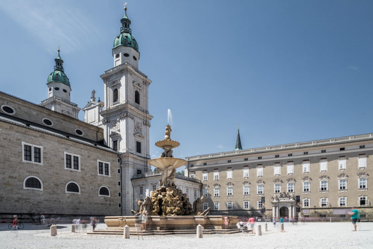 Altstadt Salzburg - Ausflugsziele im Salzburger Land