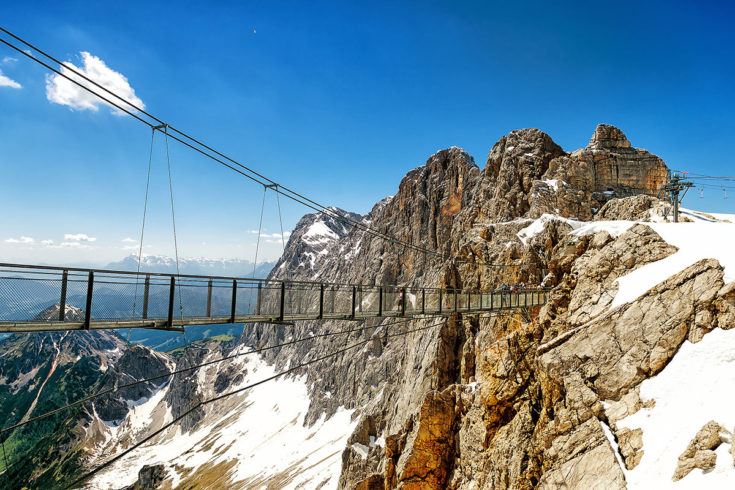 Dachstein-Gletscher - Ausflugsziele in Österreich, Steiermark