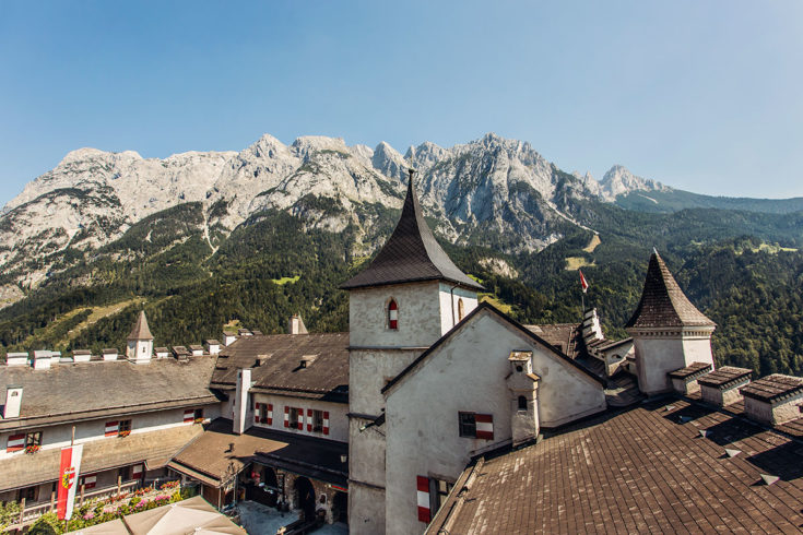 Erlebnisburg Hohenwerfen - Ausflugsziele im Salzburger Land