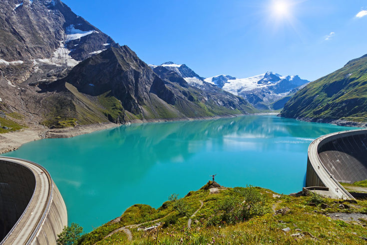 Hochgebirgsstausee Kaprun - Ausflugsziele im Salzburger Land