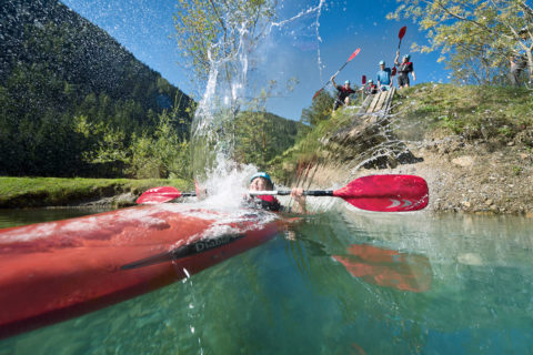 Kajak - Sommerurlaub in Flachau, Salzburger Land