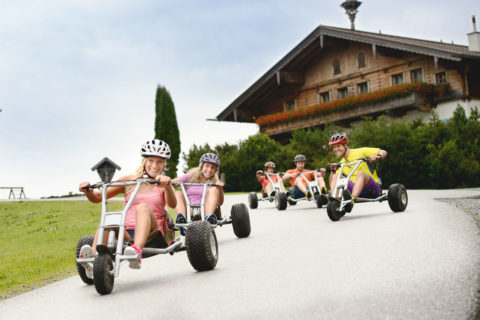 Segway - Sommerurlaub in Flachau, Salzburger Land